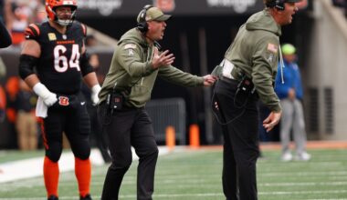 Zac Taylor gives an emphatic endorsement of Ken Anderson for the Pro Football Hall of Fame