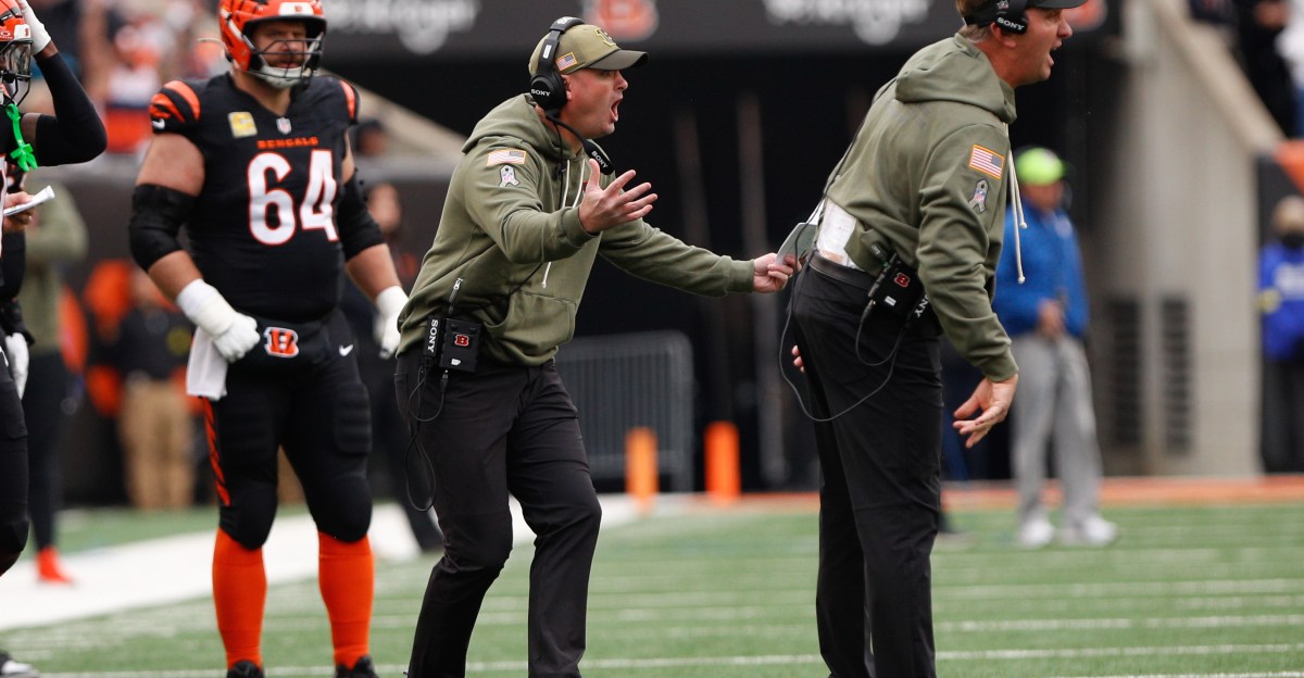 Zac Taylor gives an emphatic endorsement of Ken Anderson for the Pro Football Hall of Fame