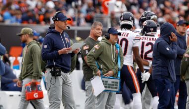 Ben Johnson on what’s wrong with the Chicago Bears’ passing game