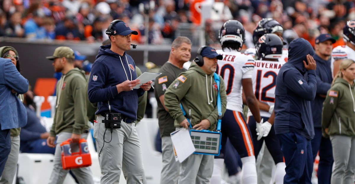 Ben Johnson on what’s wrong with the Chicago Bears’ passing game