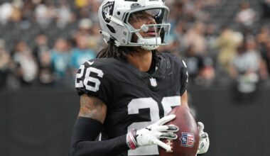 Las Vegas Raiders-Philadelphia Eagles preview: Can Darien Porter continue to ascend?