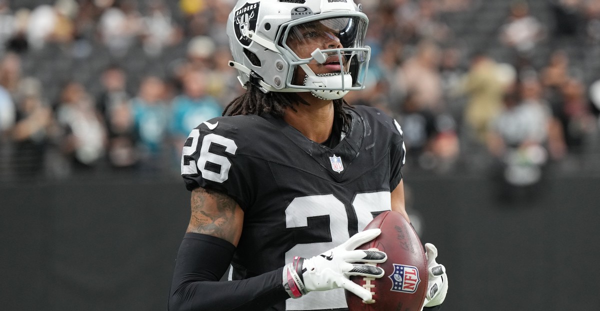 Las Vegas Raiders-Philadelphia Eagles preview: Can Darien Porter continue to ascend?