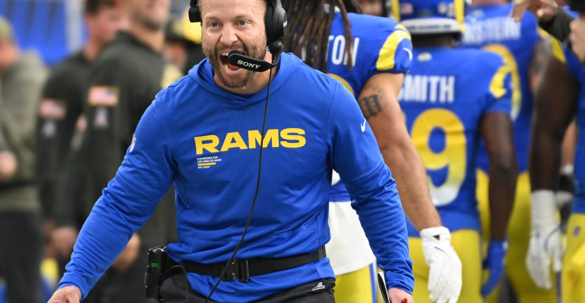 Rams Sean McVay: A coach of the year performance regardless of odds
