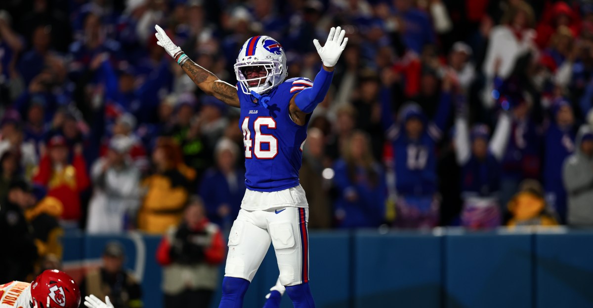 Buffalo Bills release CB Ja’Marcus Ingram