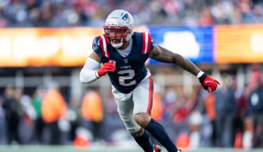 Patriots vs. Bills Thursday injury report: Sack leader sidelined