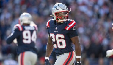 Patriots vs. Bills Friday injury report: Running back out for Week 15