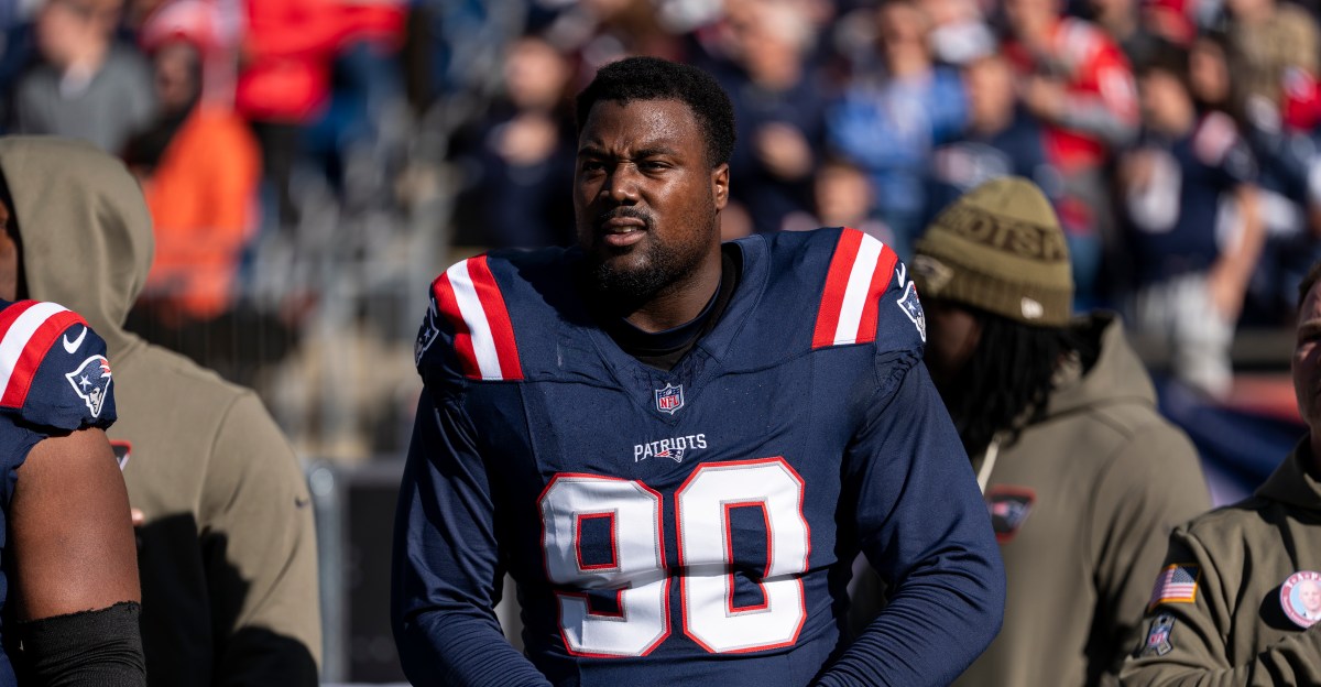 Patriots DT Christian Barmore facing domestic assault charge