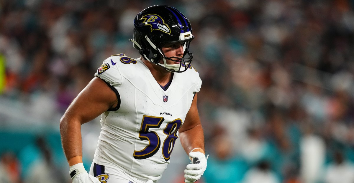Baltimore Ravens DT Taven Bryan returns to practice