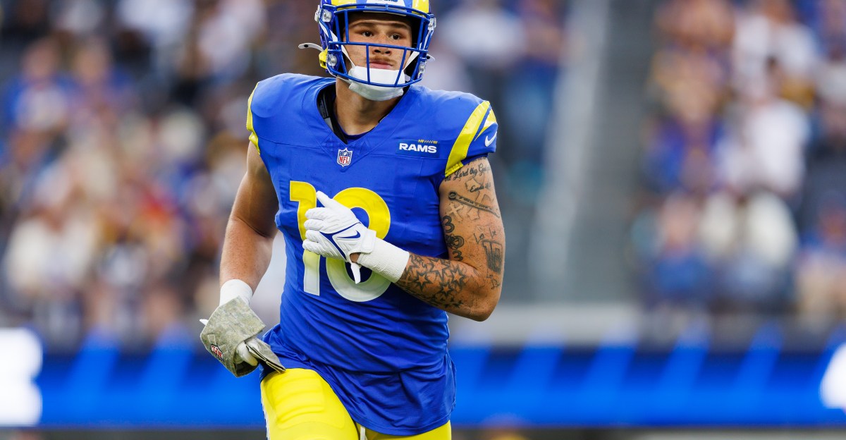 Rams rookie report: Terrance Ferguson leads NFL TEs in this key stat