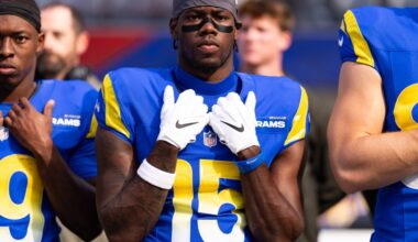 Rams missing injured Davante Adams, can rookie Konata Mumpfield step up?