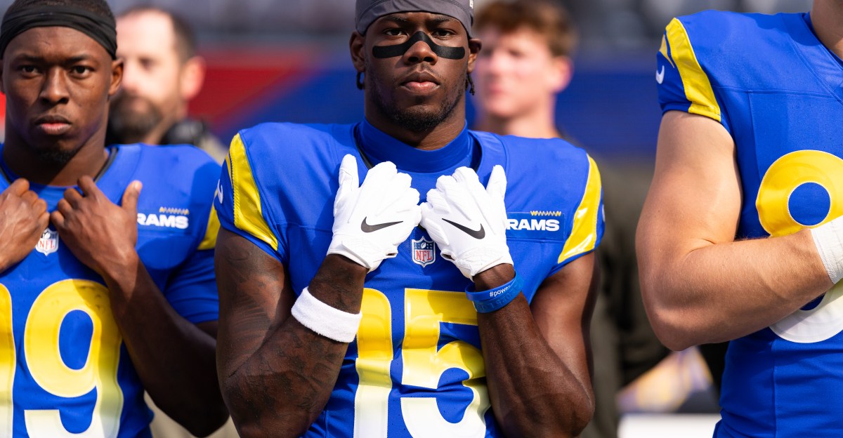 Rams missing injured Davante Adams, can rookie Konata Mumpfield step up?