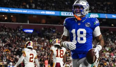 Seattle Seahawks place Elijah Arroyo on injured reserve amid several roster moves