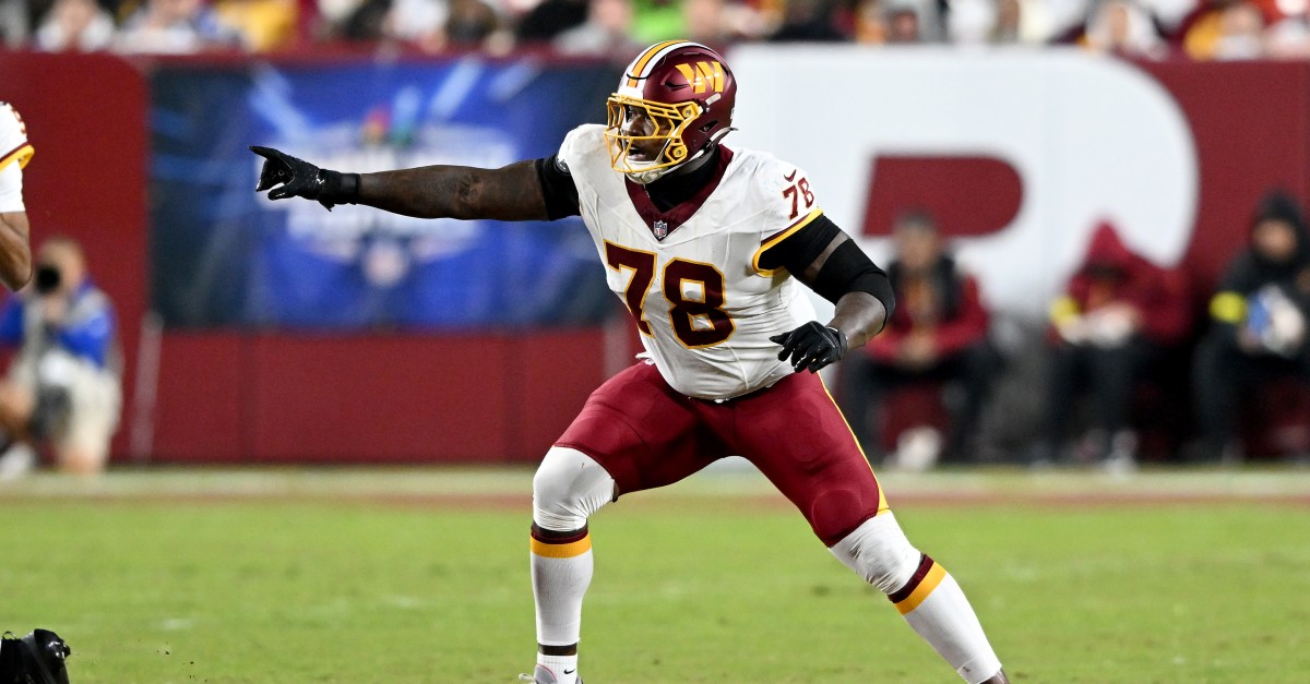 Five Commanders with new injuries from Giants game