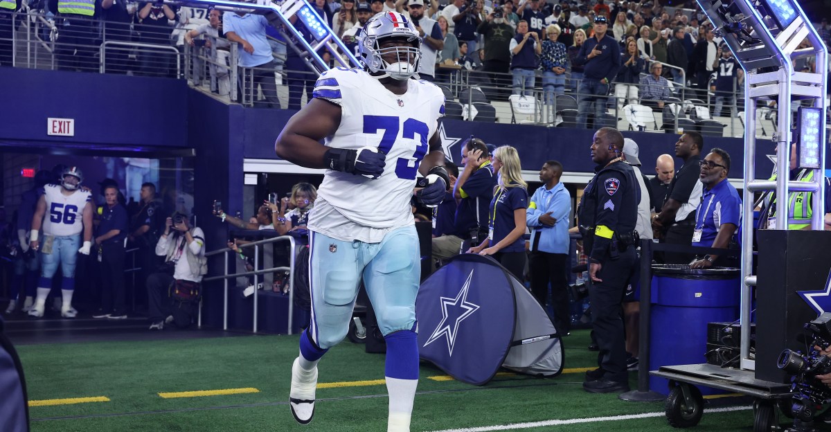 Dallas Cowboys OL Tyler Smith to finish season at left tackle