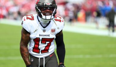 Tampa Bay Bucs vs. Carolina Panthers: Inactives for Week 16