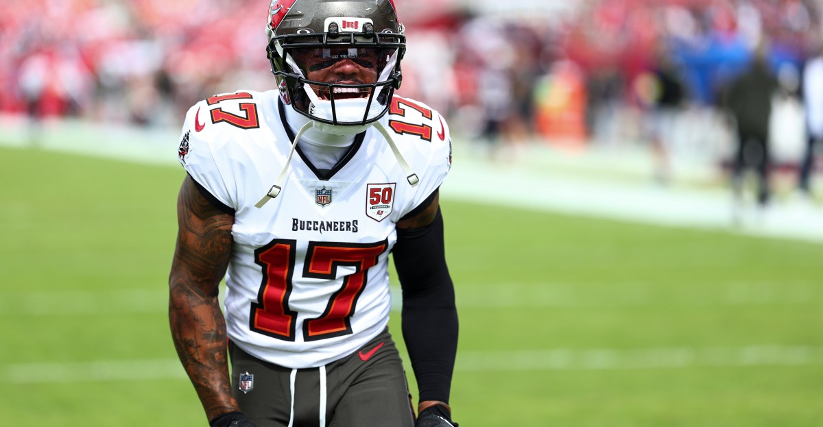 Tampa Bay Bucs vs. Carolina Panthers: Inactives for Week 16