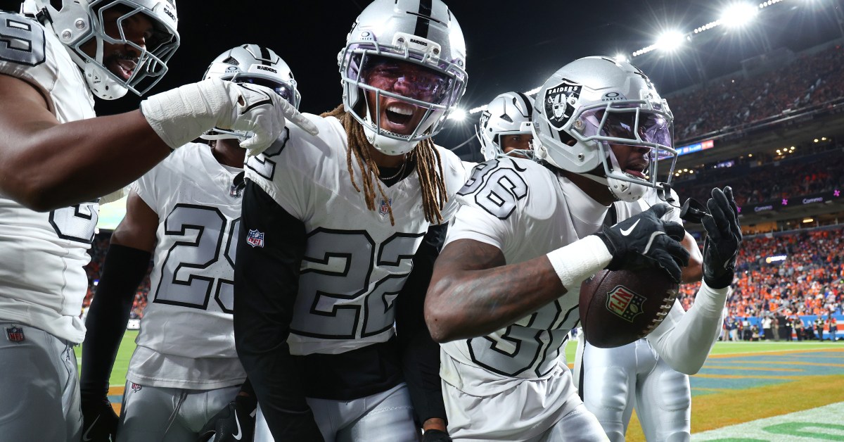 Las Vegas Raiders limiting Denver Broncos once more a tall task in Week 14