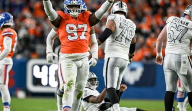 Denver Broncos vs. Las Vegas Raiders: 3 key matchups, preview for Week 14