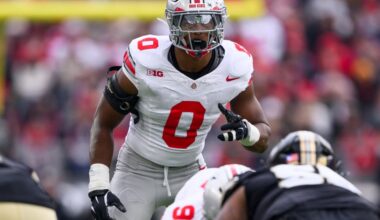 Carolina Panthers 2026 NFL Draft Prospect Profile: Sonny Styles