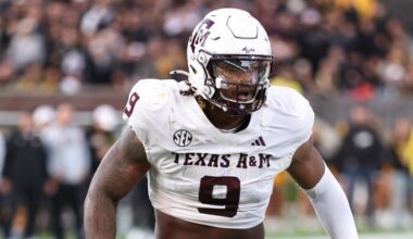Chargers land athletic Texas A&M sack artist in new 2026 mock draft