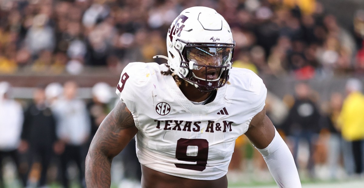 Chargers land athletic Texas A&M sack artist in new 2026 mock draft