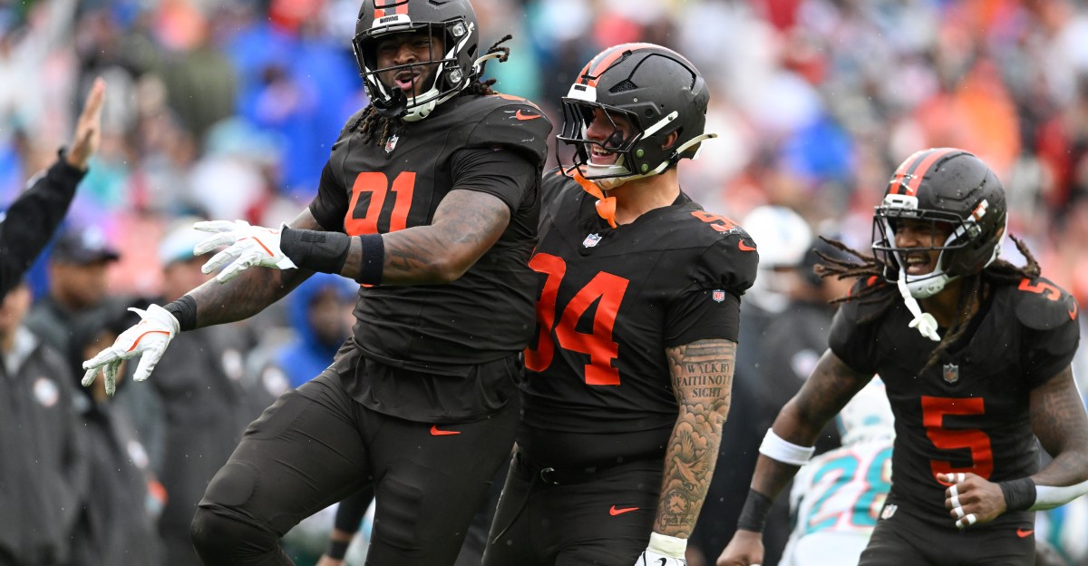 Browns, Titans injury reports: Mason Graham, Mike Hall added with issues