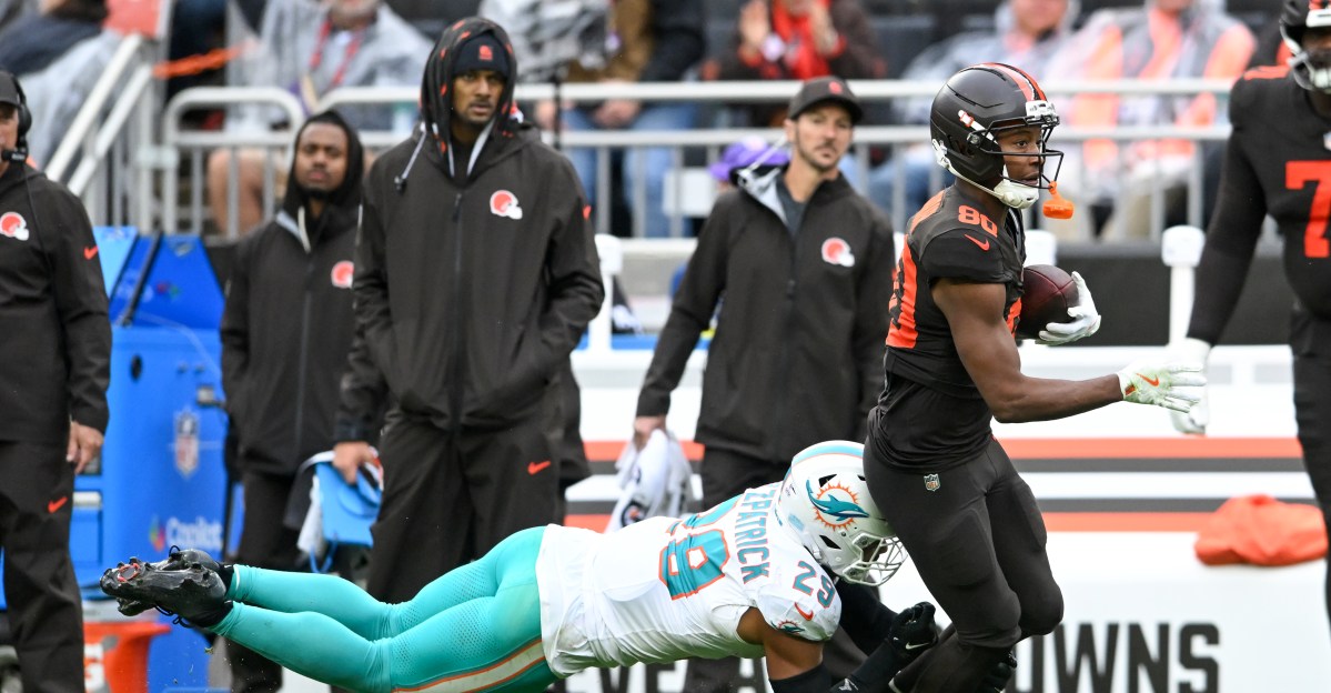 Browns roster moves include ‘24 NFL draft pick waived, Maurice Hurst, Zak Zinter and more