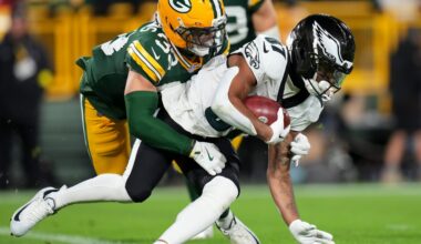 Eagles waive Xavier Gipson | Bleeding Green Nation