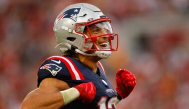 5 roster ties between Patriots, Bills ahead of Week 15