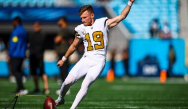 Colts sign Kicker Blake Grupe to Practice Squad