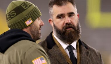 Jason Kelce gets brutally honest about the Eagles’ positivity bunny