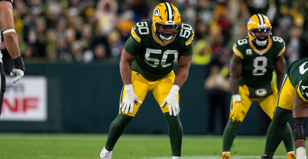 Packers RT Zach Tom, S Evan Williams expected to miss Bears game
