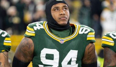 Packers-Bears Initial Injury Report: 17 injured for Green Bay