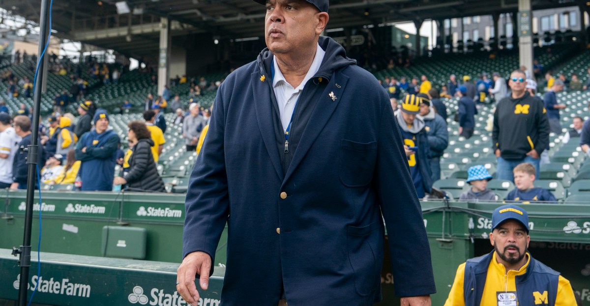 Report: Michigan conducts first formal interview for head coach job