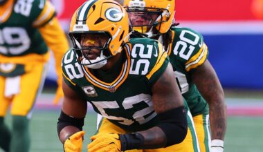 Packers Snap Counts: Rashan Gary down to DE3 in Week 17 vs. Ravens