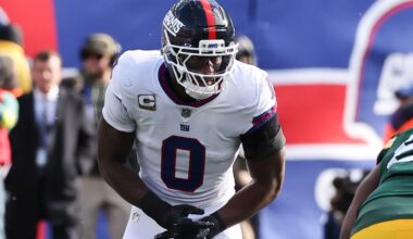 Pro Bowl voting 2026: NY Giants Brian Burns leads outside linebackers