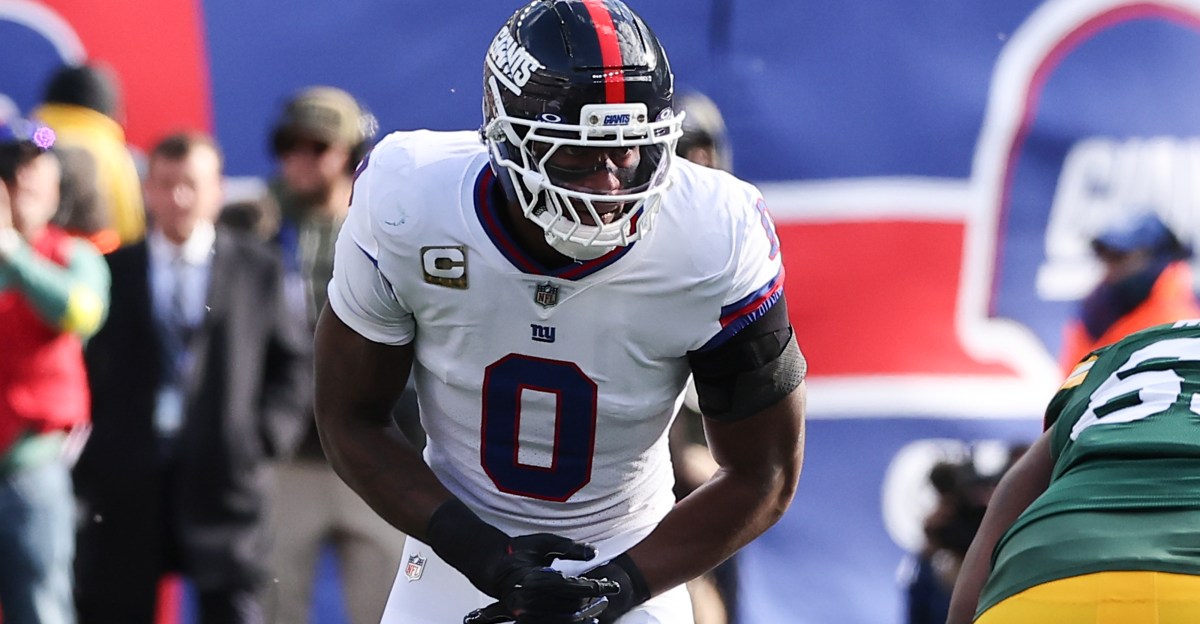 Pro Bowl voting 2026: NY Giants Brian Burns leads outside linebackers