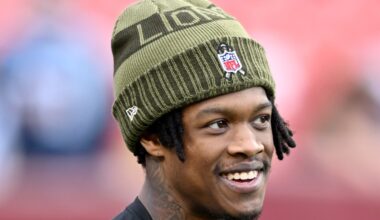 Lions WR Jameson Williams given NFL honors for community work