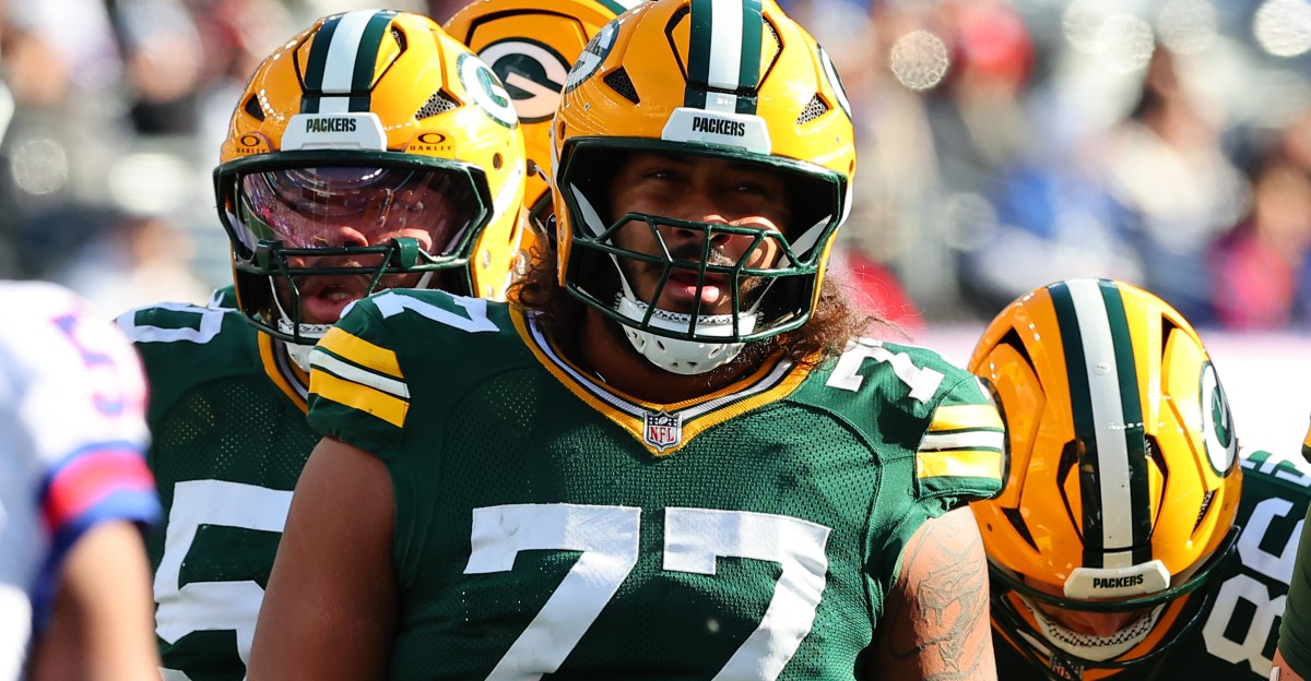 How Jordan Morgan performed in his first start at tackle