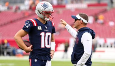 Patriots links 12/24/25: Drake Maye thriving under Josh Mcdaniels