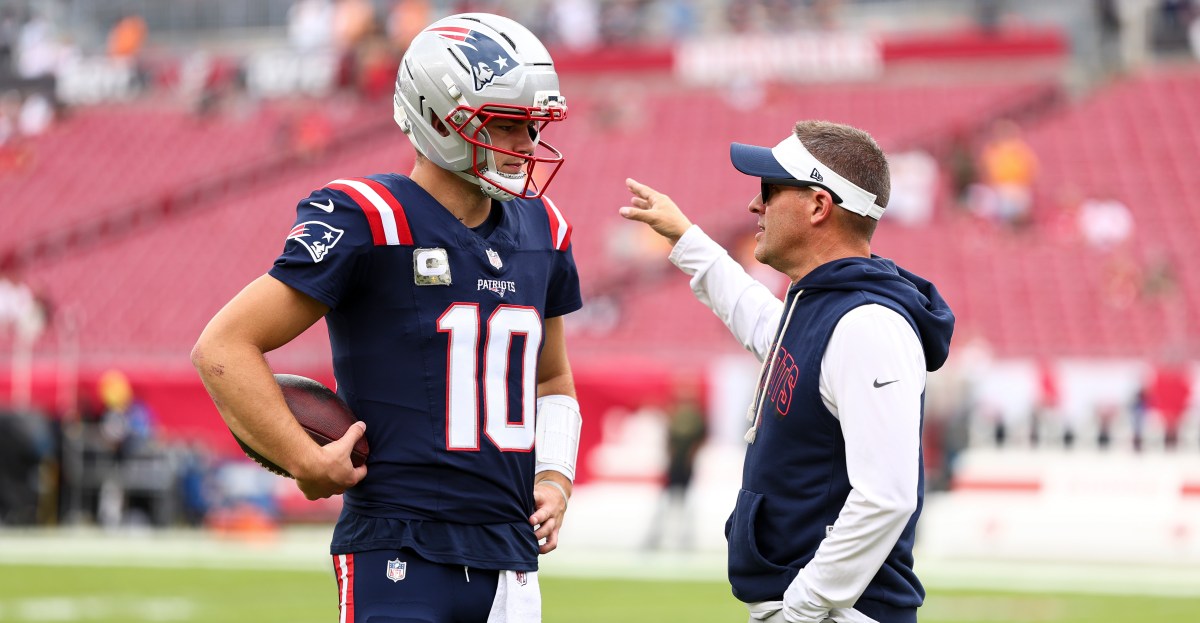 Patriots links 12/24/25: Drake Maye thriving under Josh Mcdaniels