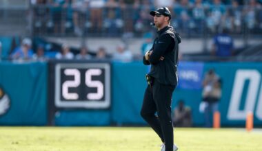 Jaguars barely rise in NFL power rankings entering Week 16