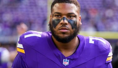 Minnesota Vikings at Dallas Cowboys: Inactive Lists for Both Teams