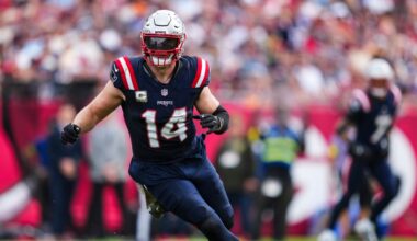 Patriots vs. Ravens Friday injury report: Leading tackler ruled out