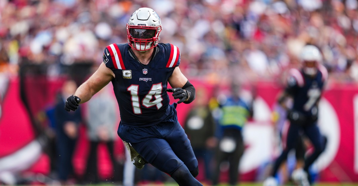 Patriots vs. Ravens Friday injury report: Leading tackler ruled out