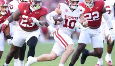 College Football Playoff 2026: Alabama at Oklahoma Open Thread