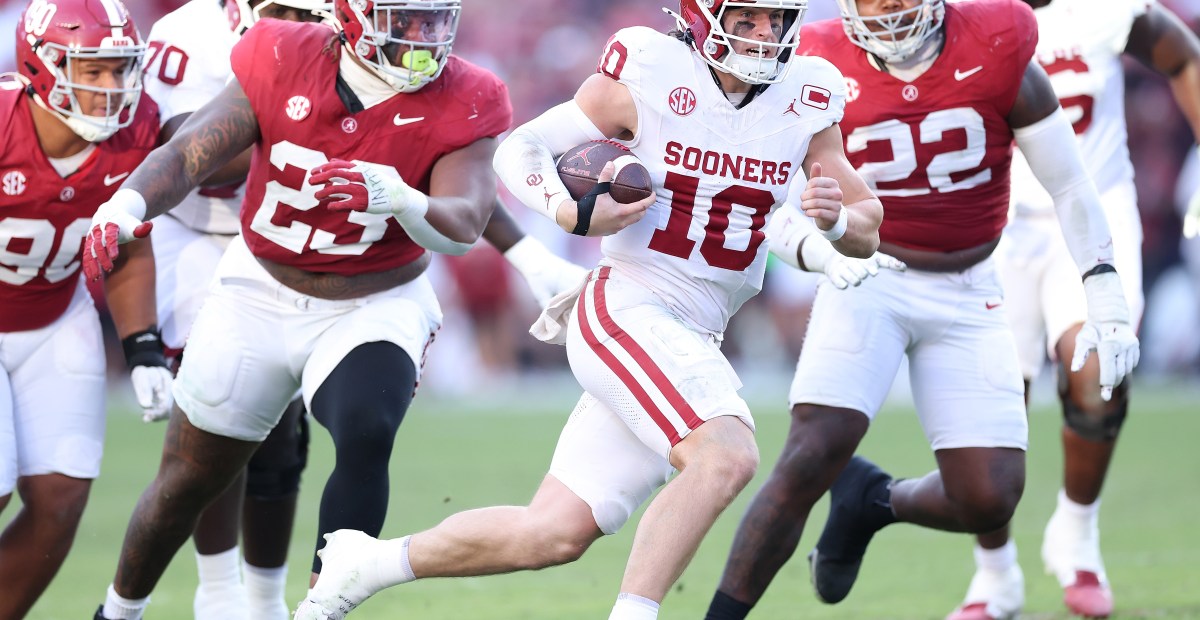 College Football Playoff 2026: Alabama at Oklahoma Open Thread