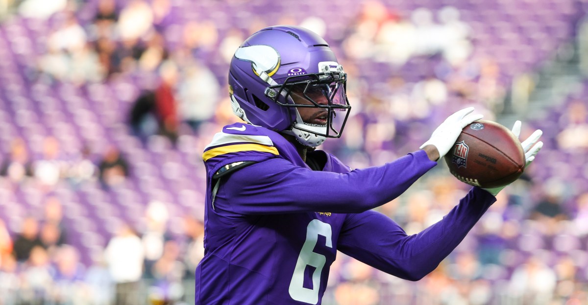 Vikings Make Handful of Roster Moves Ahead of Giants Game