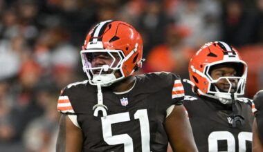 Browns, Titans injury reports: 7 out, 7 questionable with lots of CLE concerns