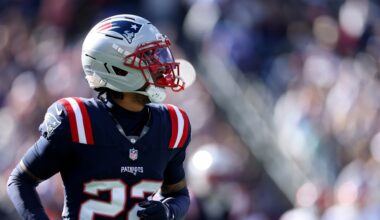 Defensive injuries force Patriots to adapt ahead of Ravens game